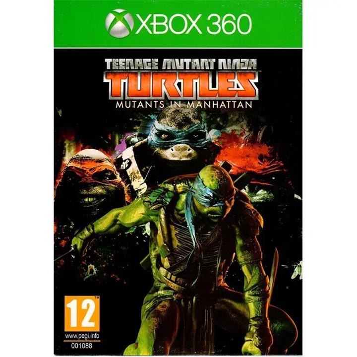 بازی ایکس باکس 360  Turtles Mutants In Manhattan